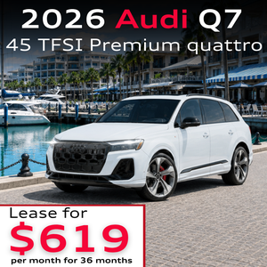 2026 Audi Q7 45 Premium quattro
